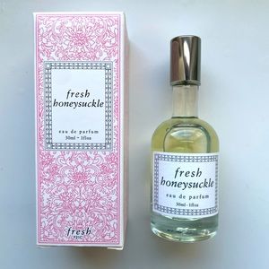 30ml Honeysuckle perfume by fresh. Currently sold out!